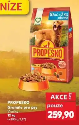 Kaufland Propesko granule pro psy nabídka