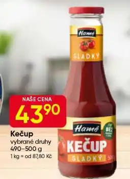Hruška Kečup nabídka