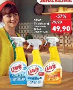 Kaufland SAVO ČISTÍCÍ SPREJ nabídka