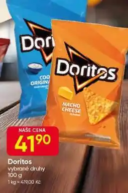 Hruška Doritos nabídka