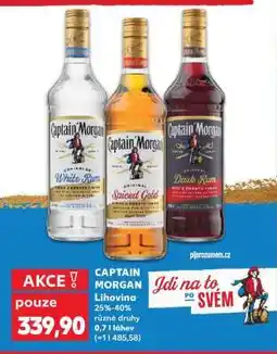 Kaufland Captain Morgan nabídka