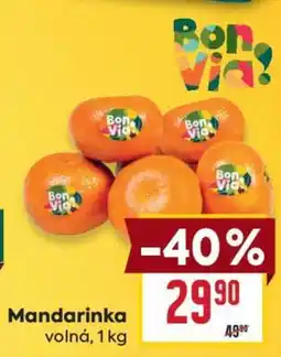 Billa Mandarinka nabídka