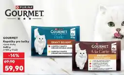 Kaufland GOURMET Kapsičky pro kočky nabídka