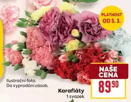 Billa Karafiáty 1 svazek nabídka