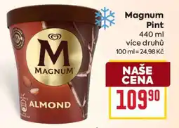 Billa Magnum Pint Almond nabídka