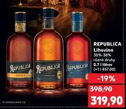 Kaufland REPUBLICA Lihovina nabídka