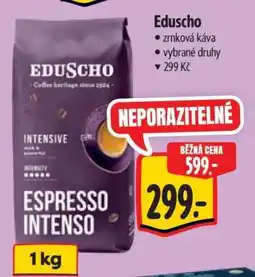 Albert Eduscho Espresso Intenso nabídka