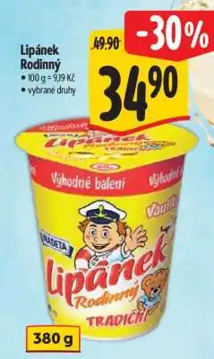 Albert Lipánek rodinný nabídka