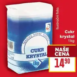 Billa Cukr krystal 1kg nabídka