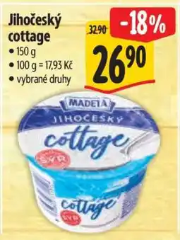 Albert Jihočeský Cottage nabídka