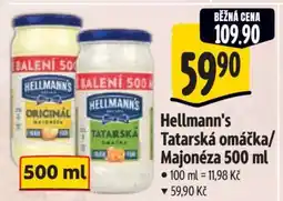 Albert Hellmann's Tatarská omáčka/Majonéza 500 ml nabídka