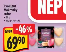 Albert Excellent Makronky srdce nabídka