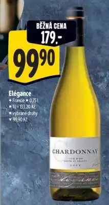Albert Chardonnay Elégance nabídka