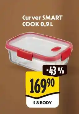 Albert Curver SMART COOK 0,9 L nabídka