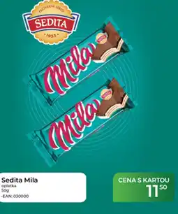 Tamda Foods Sedita Mila oplatka nabídka