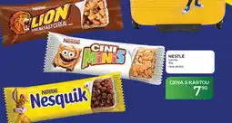 Tamda Foods NESTLÉ tyčinka nabídka