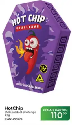 Tamda Foods HotChip chilli product challenge nabídka