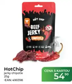 Tamda Foods HotChip jerky chipotle nabídka