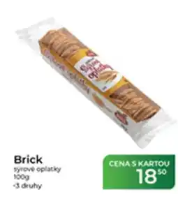 Tamda Foods Brick sýrové oplatky nabídka