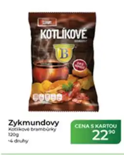 Tamda Foods Zykmundovy Kotikové brambůrky nabídka