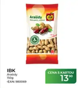 Tamda Foods IBK Arašidy nabídka