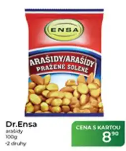 Tamda Foods Dr.Ensa arašidy nabídka