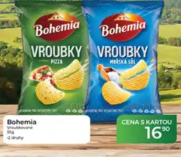 Tamda Foods Bohemia Vroubkované nabídka