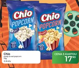 Tamda Foods Chio ready to eat popcorn nabídka