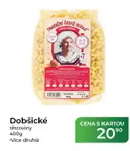 Tamda Foods Dobšické testoviny nabídka
