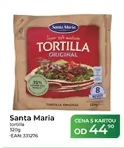 Tamda Foods Santa Maria tortilla nabídka