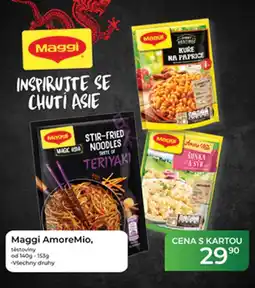 Tamda Foods Maggi Amore Mio, těstoviny nabídka