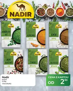Tamda Foods Nadir koření nabídka