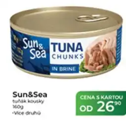 Tamda Foods Sun&Sea tunak kousky nabídka
