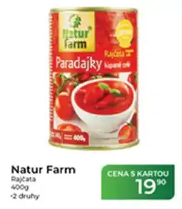 Tamda Foods Natur Farm Rajčata nabídka