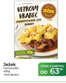 Tamda Foods Ježek hotové jídlo nabídka