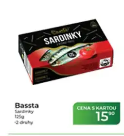Tamda Foods Bassta Sardinky nabídka