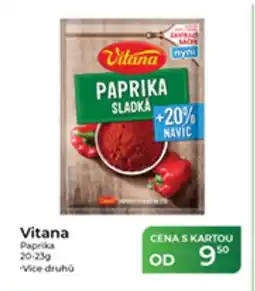 Tamda Foods Vitana Paprika nabídka