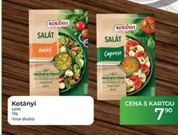 Tamda Foods Kotányi salát nabídka