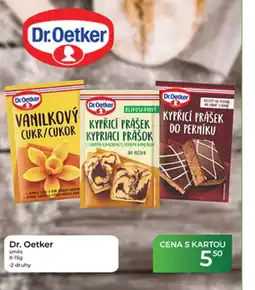 Tamda Foods Dr. Oetker směs nabídka