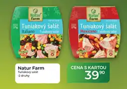 Tamda Foods Natur farm Tuniakový šalát nabídka