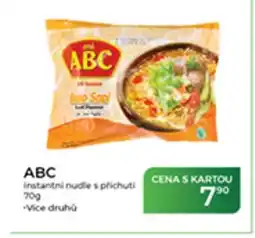 Tamda Foods ABC instantni nudle s příchuti nabídka