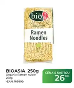 Tamda Foods BIOASIA Organic Ramen nudle nabídka