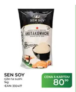 Tamda Foods SEN SOY ryze na sushi nabídka