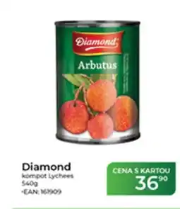 Tamda Foods Diamond kompot Lychees nabídka