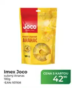 Tamda Foods Imex Joco sušený Ananas nabídka