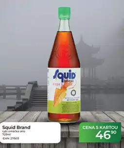 Tamda Foods Squid Brand rybí omáčka sklo nabídka