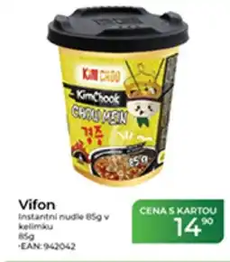 Tamda Foods Vifon Instantni nudle nabídka