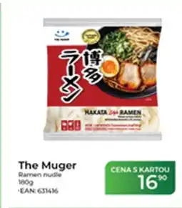 Tamda Foods The Muger Ramen nudle nabídka