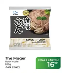 Tamda Foods The Muger Udon nudle nabídka