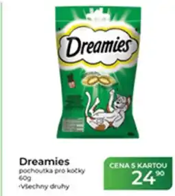 Tamda Foods Dreamies pochoutka pro kočky nabídka